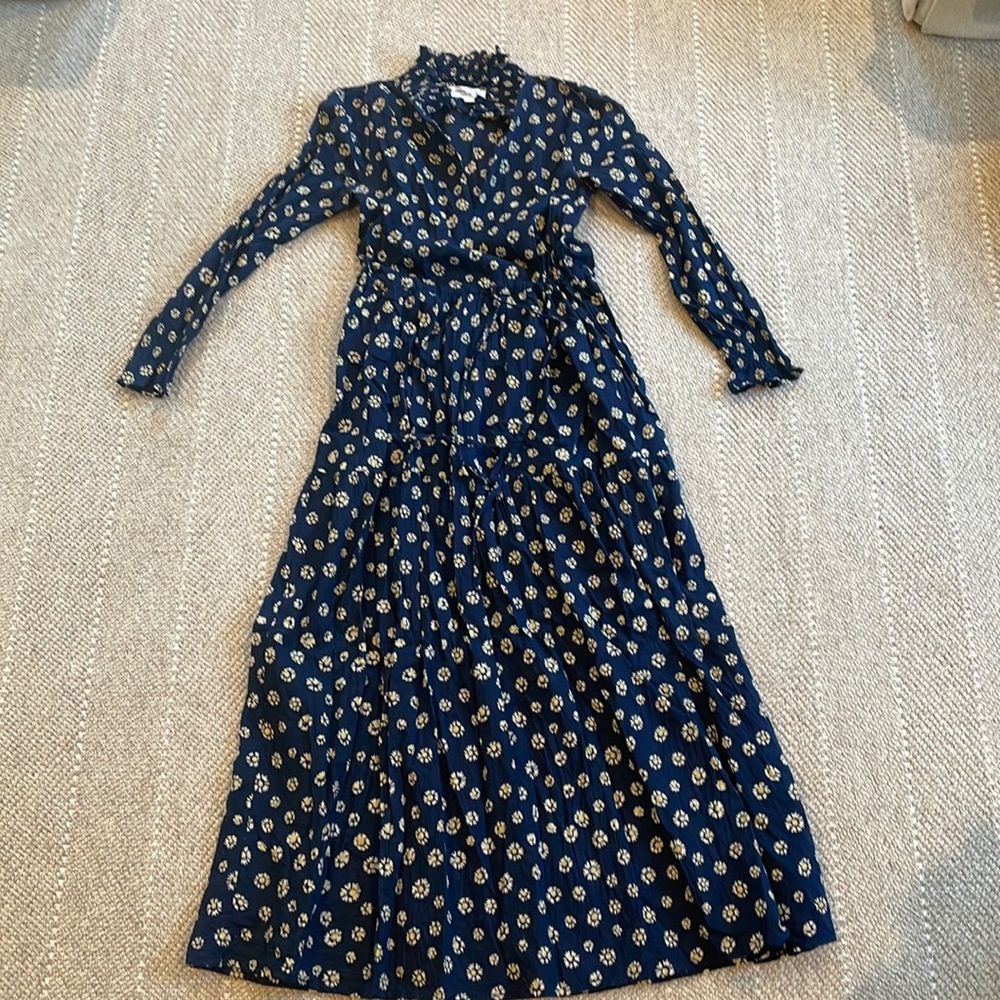 Emerson Fry XS Lucybella dress in Daisy Maritime